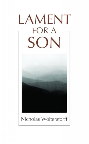 Lament for a son Cover