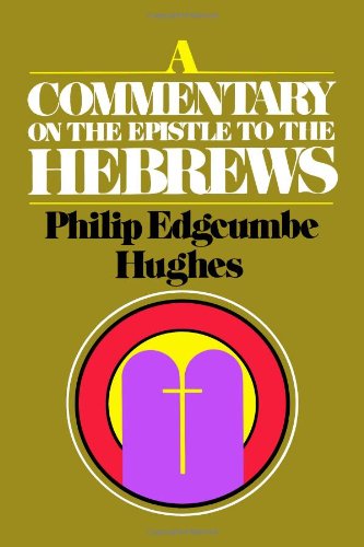 A Commentary on the Epistle to the Hebrews Cover