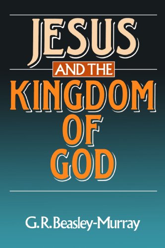 Jesus and the kingdom of God. Cover