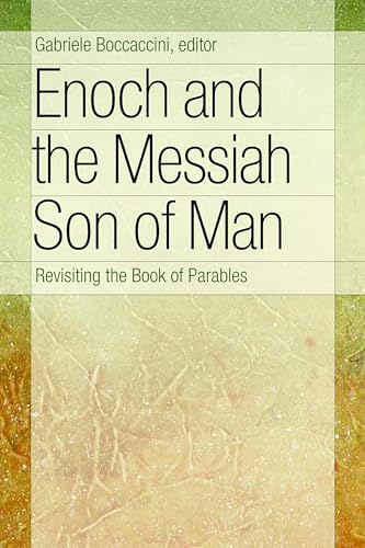 Enoch and the Messiah Son of Man Cover