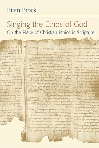Singing the Ethos of God Cover
