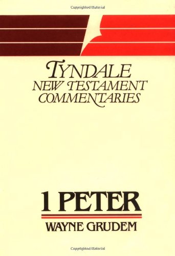 The First Epistle of Peter Cover