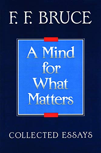 A mind for what matters Cover