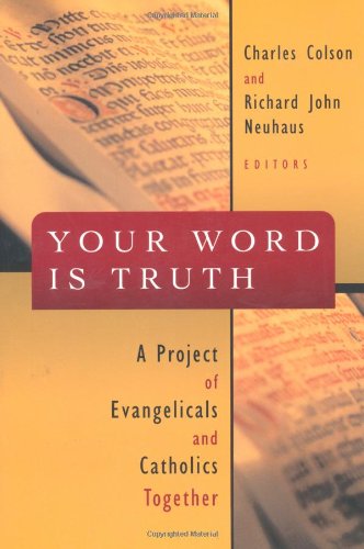 Your word is truth Cover
