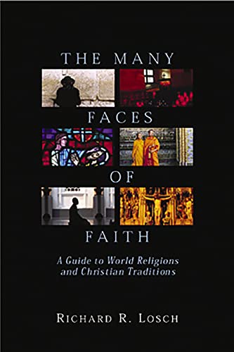 The Many Faces of Faith Cover