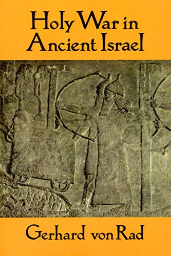 Holy war in ancient Israel Cover