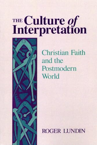 The culture of interpretation Cover