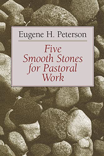 Five smooth stones for pastoral work Cover
