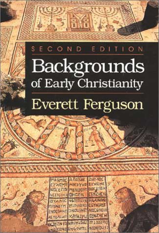 Backgrounds of early Christianity Cover