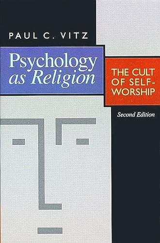 Psychology as religion Cover