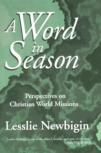A word in season Cover