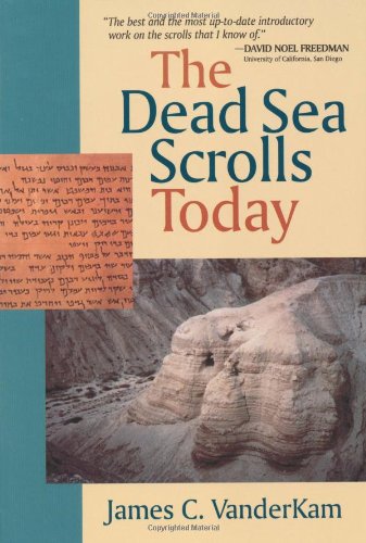 The Dead Sea scrolls today Cover