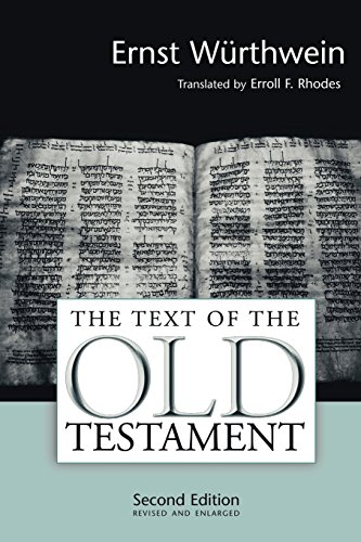 The text of the Old Testament Cover