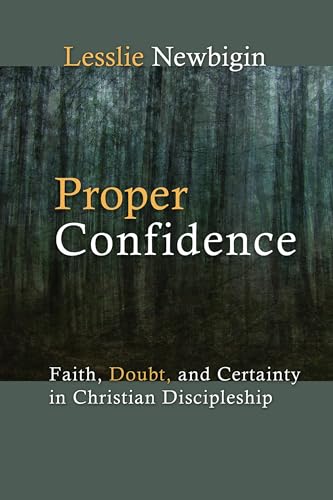 Proper confidence Cover