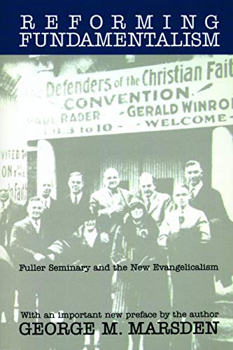 Reforming fundamentalism Cover