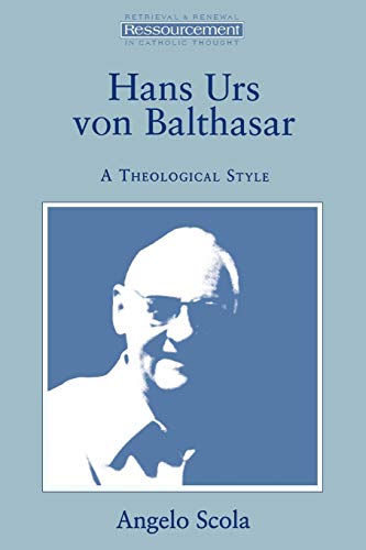 Hans Urs von Balthasar Cover
