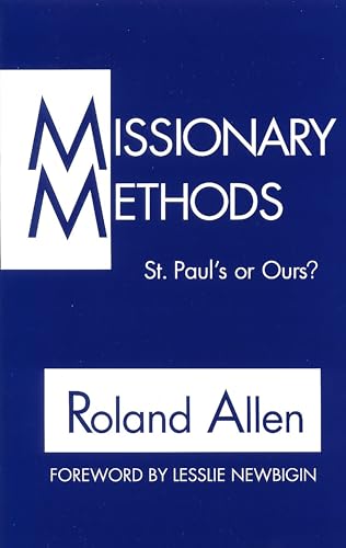 Missionary methods; St. Paul's or ours? Cover