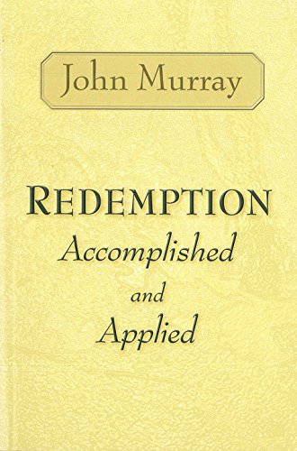 Redemption Accomplished and Applied Cover