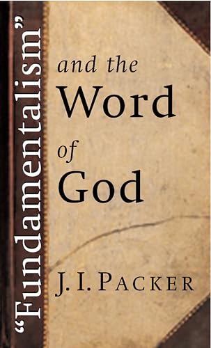 "Fundamentalism" and the word of God Cover