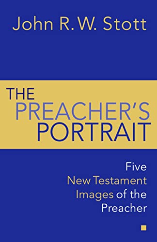 The Preacher's Portrait Cover