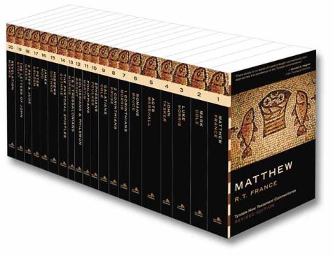 Tyndale New Testament Commentaries Cover