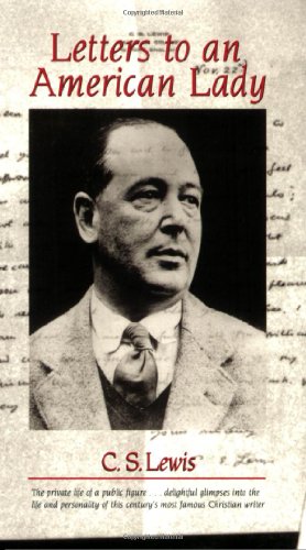 Letters to an American Lady Cover