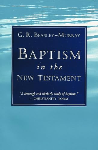 Baptism in the New Testament Cover