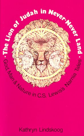 The Lion of Judah in never-never land Cover