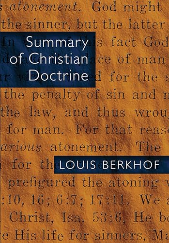 Summary of Christian Doctrine Cover