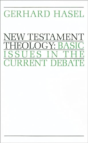 New Testament theology Cover