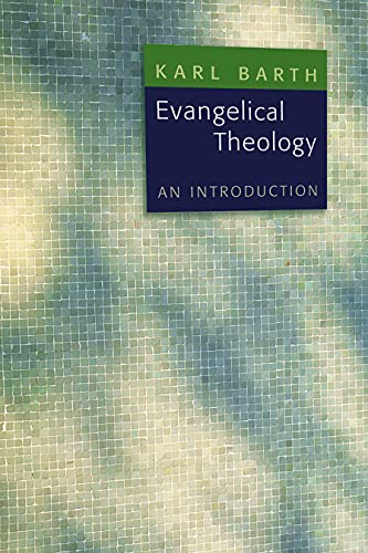 Evangelical theology Cover