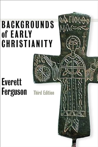 Backgrounds of early Christianity Cover