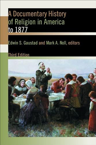 A documentary history of religion in America Cover