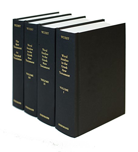 Wuest's Word studies from the Greek New Testament for the English reader Cover