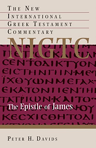 The Epistle of James Cover
