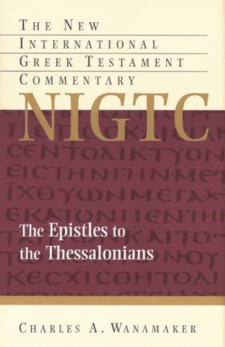 The Epistles to the Thessalonians Cover