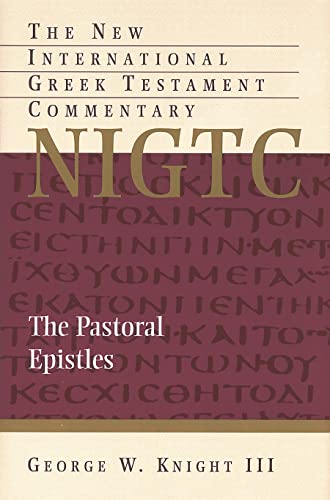 The Pastoral Epistles Cover