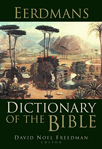 Eerdmans Dictionary of the Bible Cover