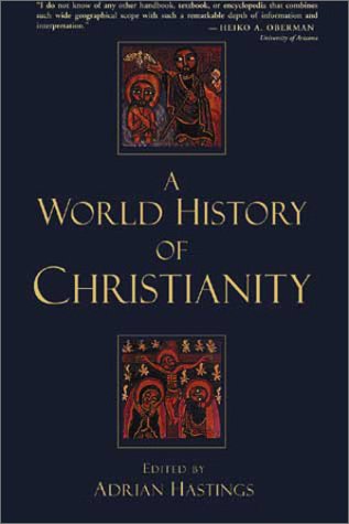 A world history of Christianity Cover