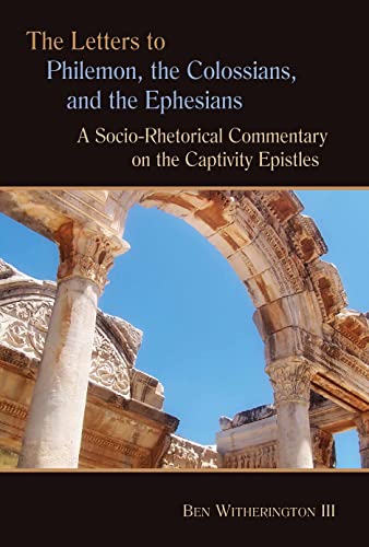 The Letters to Philemon, the Colossians, and the Ephesians Cover