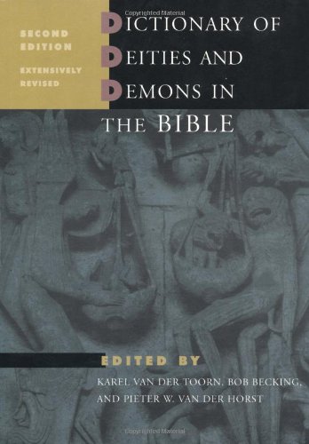 Dictionary of deities and demons in the Bible DDD Cover