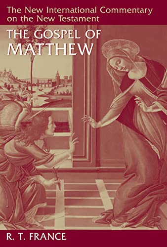 The Gospel of Matthew (New International Commentary on the New Testament) Cover