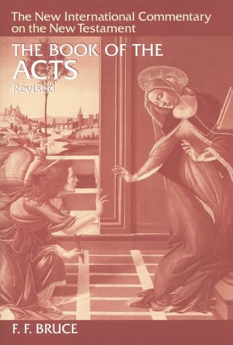 The Book of the Acts (New International Commentary on the New Testament) Cover