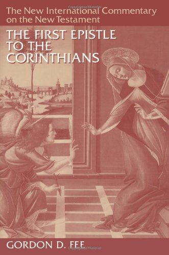 First Epistle to the Corinthians Cover