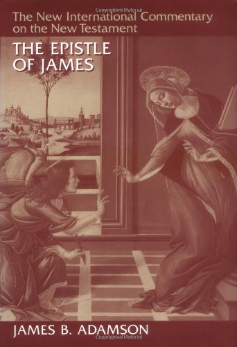 The Epistle of James (New International Commentary on New Test) Cover