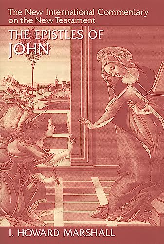 Epistles of John (New International Commentary on New Test) Cover