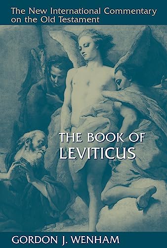 Leviticus (New International Commentary on the Old Testament) Cover