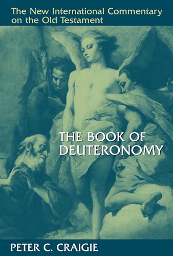 The Book of Deuteronomy (New International Commentary on the Old Testament) Cover