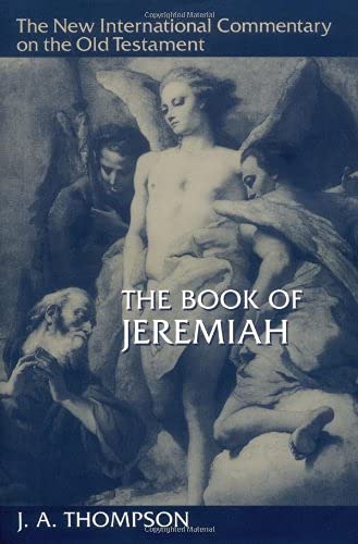 The Book of Jeremiah (New International Commentary on the Old Testament) Cover