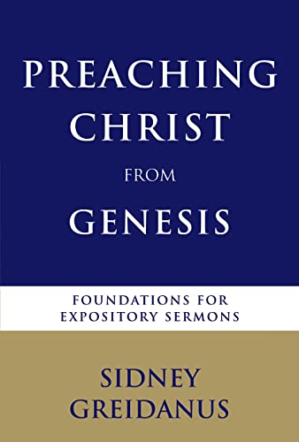 Preaching Christ from Genesis Cover